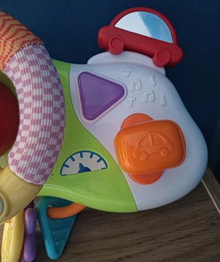 Volante Infantil Interactivo