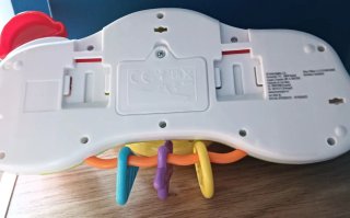 Volante Infantil Interactivo