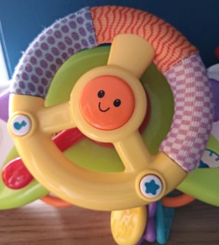 Volante Infantil Interactivo
