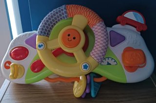 Volante Infantil Interactivo