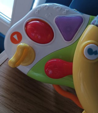 Volante Infantil Interactivo