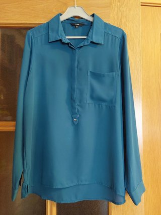 Blusa mujer talla 42 Fórmula Joven azul