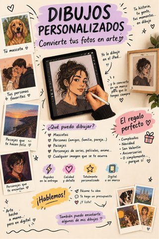 Dibujos personalizados