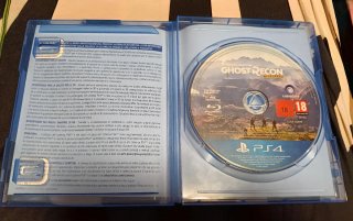 Juego PS4 Ghost Recon Wildlands