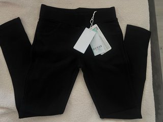 Leggings Criança Guess Preto