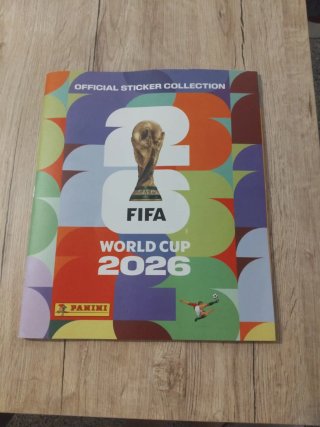 Álbum Panini World Cup 2026