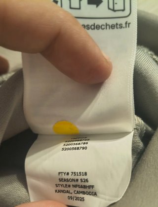 Sudadera Polar The North Face Oversize XS (S/M)