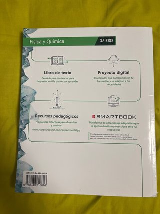 Física y química, 3o ESO