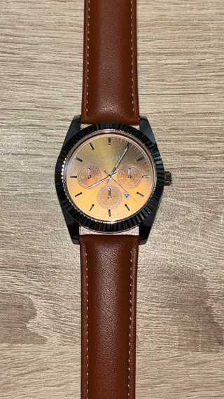 Reloj Skyline 602 – Cronógrafo – Correa de piel