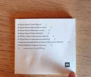 Xiaomi Mi Smart Band 4 con correas y accesorios