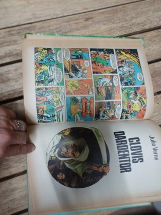 Comic Grandes obras Julio Verne