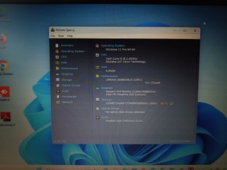 Portátil Lenovo Core i5 8GB RAM SSD 240GB