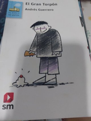 Libro.  EL GRAN TORPÓN