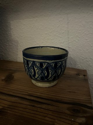 Cuenco Fajalauza Siglo XIX