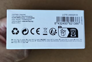 SMARTWATCH ALE-HOP 1,83” TFT NEGRO A ESTRENAR