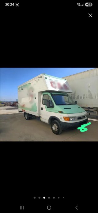 Camión Iveco Daily