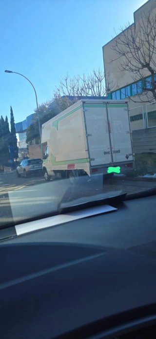 Camión Iveco Daily