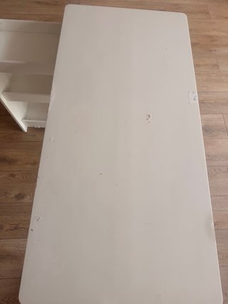 Escritorio Ikea Larande Blanco