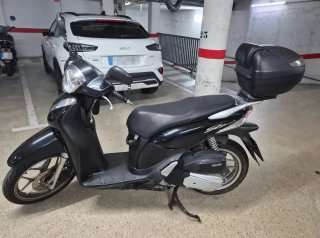 Honda SH 125 Mode 2015 - 18.550 km