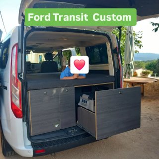 Mueble Camper Ford Transit Custom