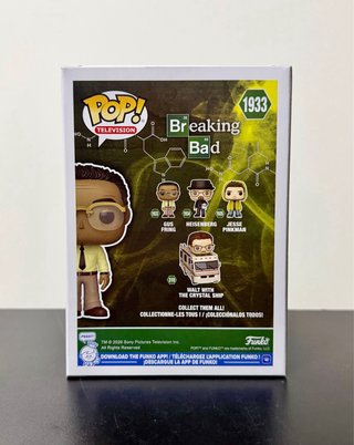 Funko POP! Gus Fring #1933 Breaking Bad