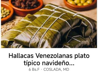 Hallacas venezolanas