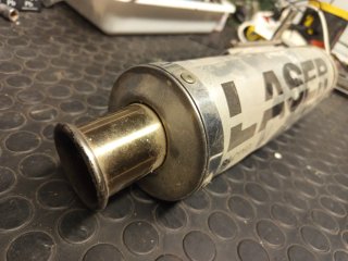 Tubo de Escape Laser Racing