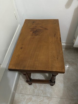 Mesilla de Noche de Madera