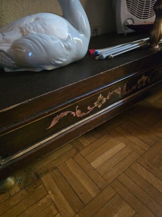 Mueble Recibidor Madera y decorado