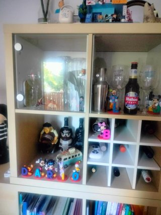 Estantería IKEA Kallax 4 huecos