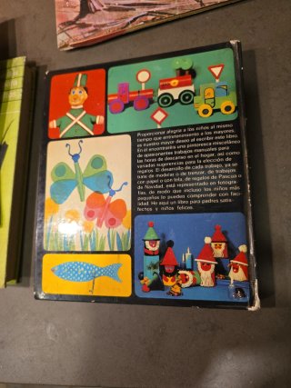 Trabajos manuales para niños y mayores. Tomo I