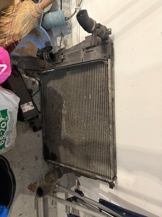 Radiador BMW E46 320d