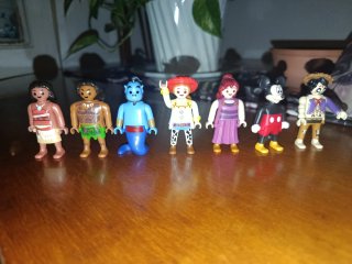 Set de 7 Figuras Disney