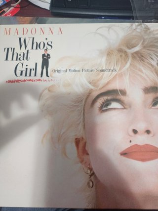 Vinilo Madonna - Who's That Girl