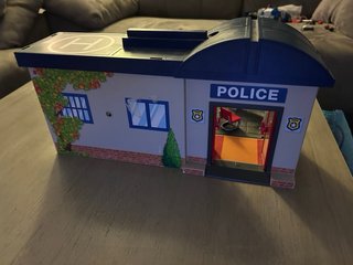 Comisaría Policía Playmobil