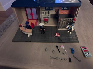 Comisaría Policía Playmobil