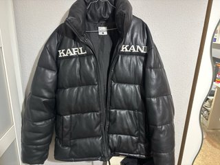 Chaquetón Karl Kani Negro Talla L