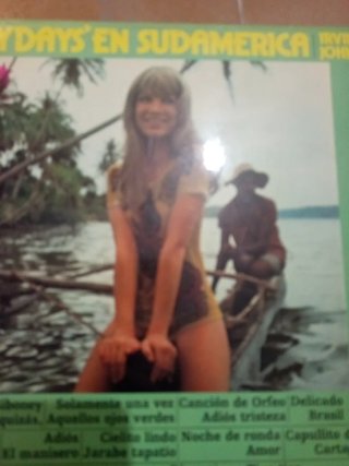 Vinilo LP Irvin John's - Holydays en Sudamérica