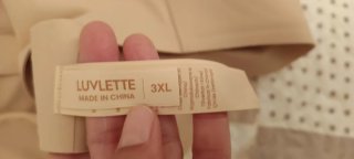 Sujetador Luvlette Sin Aros Color Nude