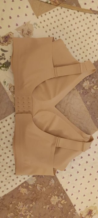 Sujetador Luvlette Sin Aros Color Nude