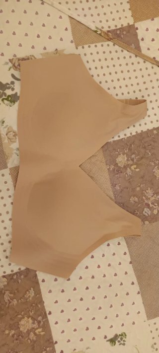 Sujetador Luvlette Sin Aros Color Nude