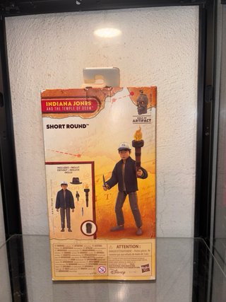 Figura Short Round Indiana Jones Adventure Series