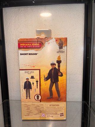 Figura Short Round Indiana Jones Adventure Series