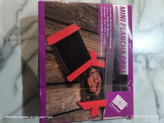 Mini Plancha Grill para Microondas