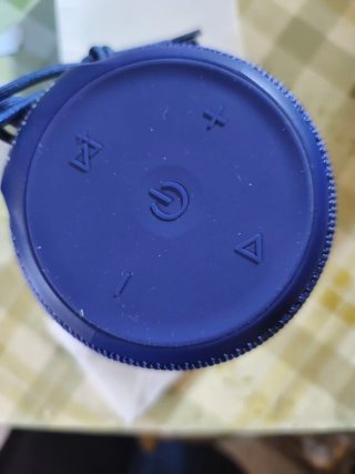 Altavoz Notabrick Waterproof Bluetooth Negro/Azul