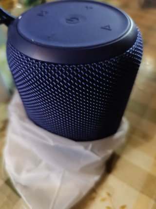 Altavoz Notabrick Waterproof Bluetooth Negro/Azul