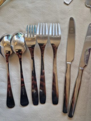 Lote Cubertería Comas Hostelería