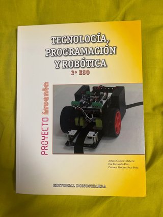 Tecnología, programación y robótica 3o E.S.O.