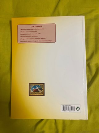 Tecnología, programación y robótica 3o E.S.O.