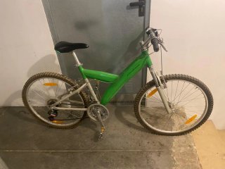 Bicicleta de Montaña Pininfarina Verde